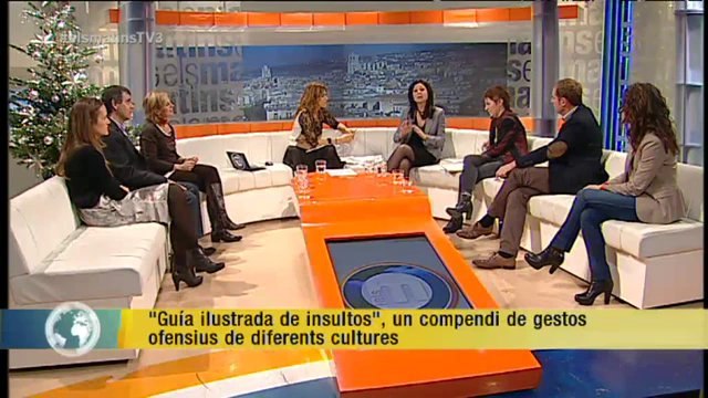 TV3 - Els Matins - Guia de gestos ofensius de cultures diferents
