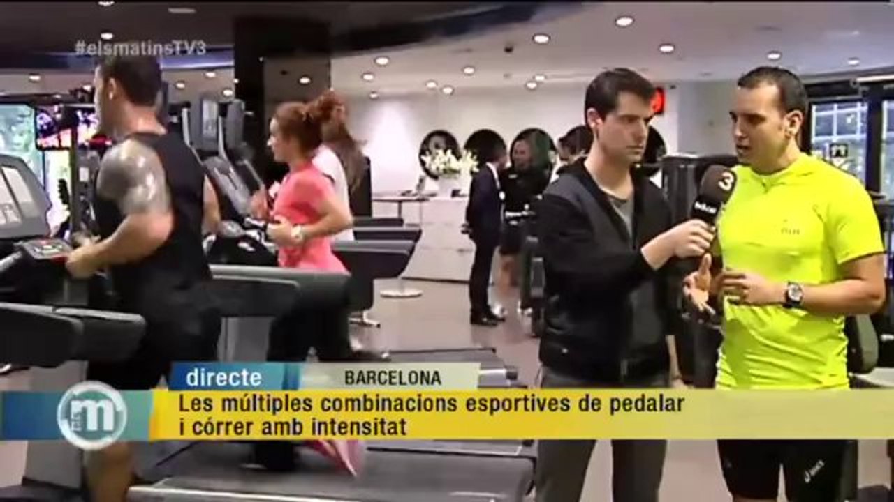 TV3 - Els Matins - Combinacions de pedalar i có...