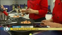 TV3 - Els Matins - Cursos de cuina de Nadal per a joves