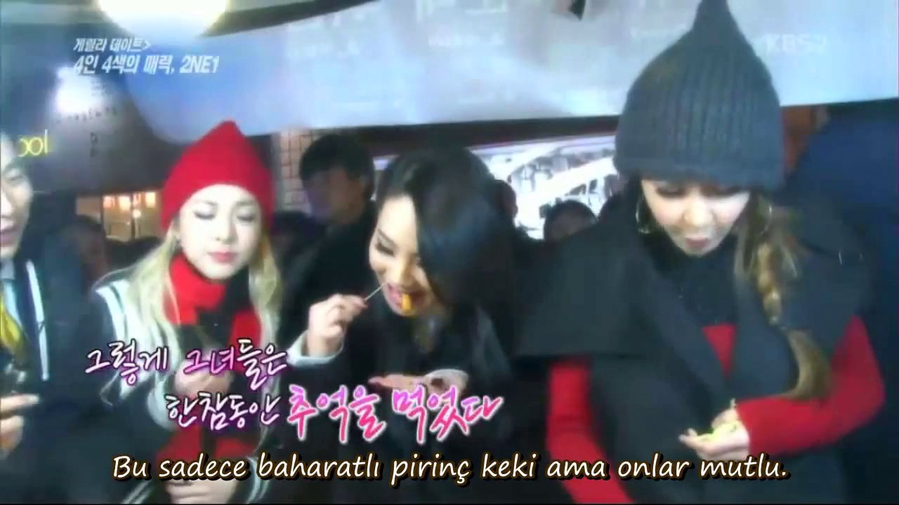 131214 2NE1 - Guerrilla Date [Türkçe Altyazılı]