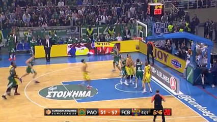 Barcelona maintain wining run in Athens