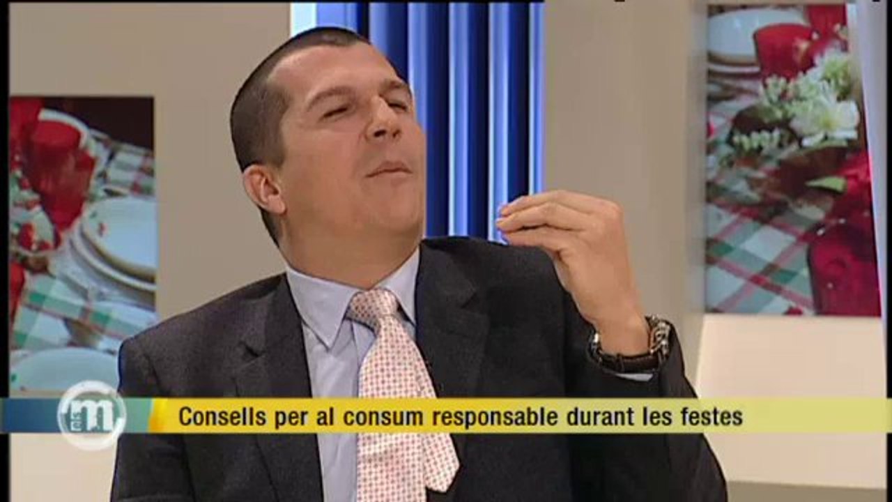 TV3 - Els Matins - Consells per al consum responsable durant les festes