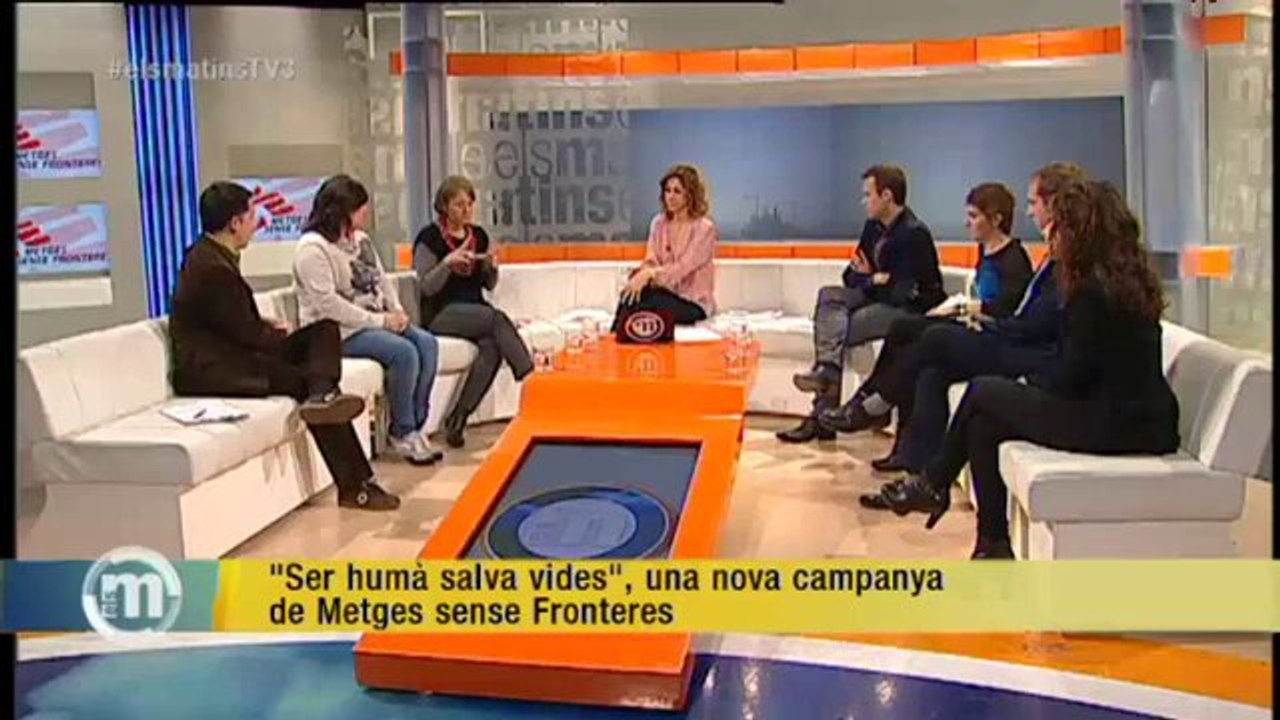 TV3 - Els Matins - "Ser humà salva vides", una...