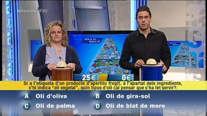 TV3 - Els Matins - Concurs "Menja sa, menja bé" (10/12/13)