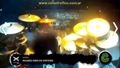 Entrevista a Ricardo Iorio en Vorterix (27-09-2013)