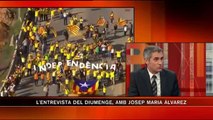 TV3 - L'entrevista del diumenge - Josep Mª Àlvarez, Secretari Gral. UGT de Catalunya