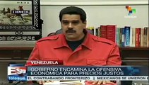 Gobierno encamina ofensiva económica para precios justos en Venezuela