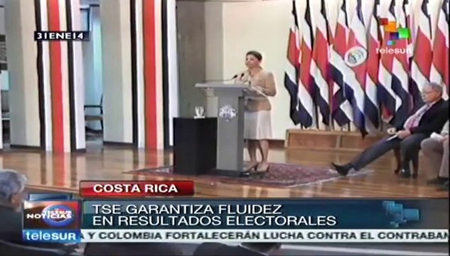 TSE de Costa Rica garantiza fluidez de resultados electorales