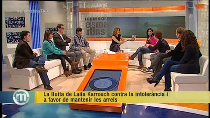 TV3 - Els Matins - "Petjades de Nador", una nova novel·la de Laila Karrouch