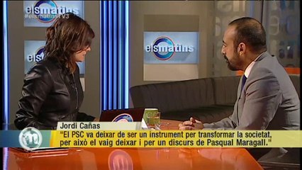 TV3 - Els Matins - Jordi Cañas: "La consulta me la plantejo com una curiositat antropològica"
