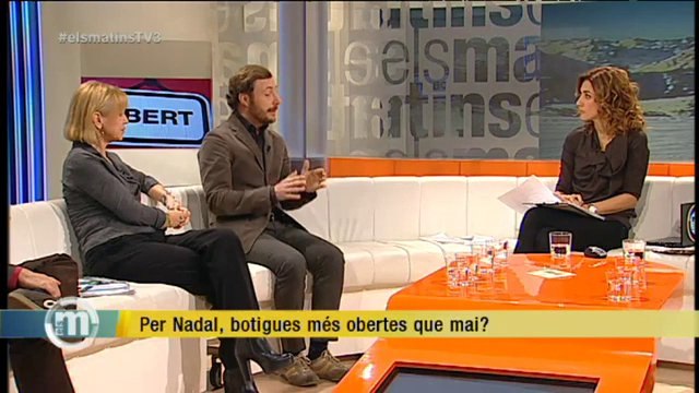 TV3 - Els Matins - S'han de liberalitzar els horaris comercials?