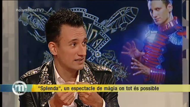 TV3 - Els Matins - Bombollavà , un nou espectacle de Pep Bou
