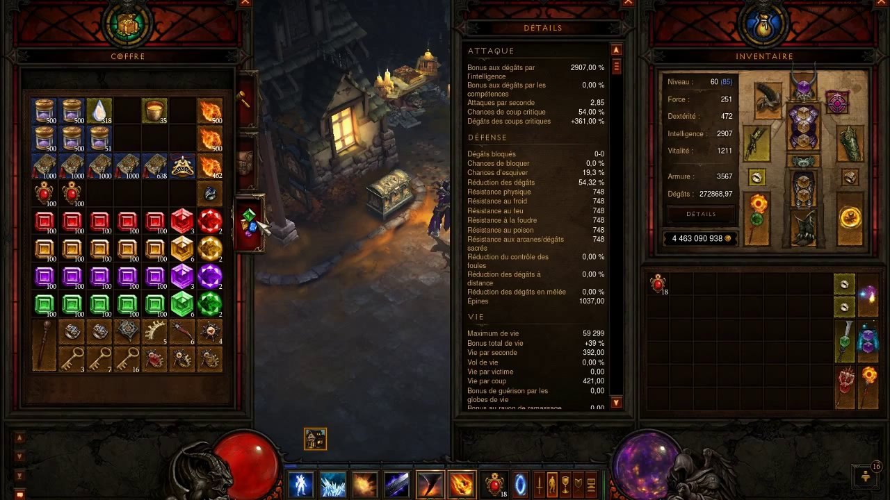 Diablo III - Build Sorcier : Sorcier Permaforst [FR]