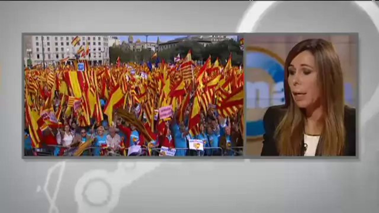 TV3 - Els Matins - Sánchez-Camacho: "Anirem a la fiscalia per malversació de fons i alteracions d