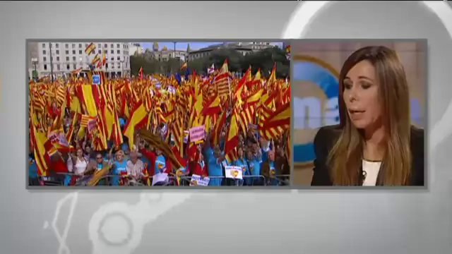 TV3 - Els Matins - Sánchez-Camacho: Anirem a la fiscalia per malversació de fons i alteracions d