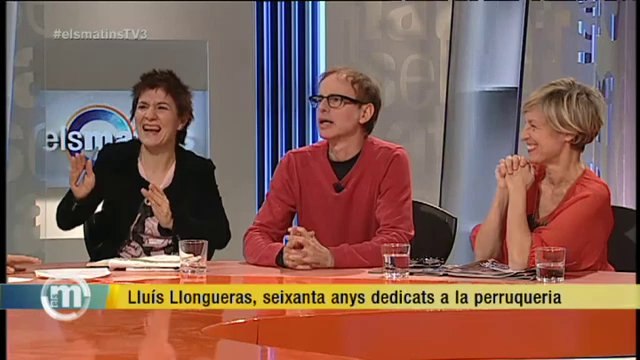 TV3 - Els Matins - Lluís Llongueras, seixanta anys dedicats a la perruqueria