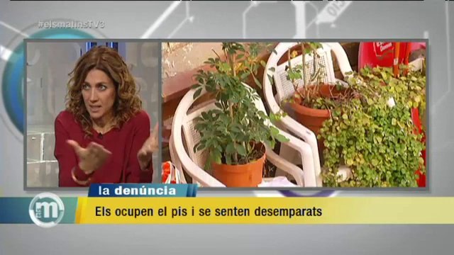 TV3 - Els Matins - Els ocupen el pis i se senten desemparats