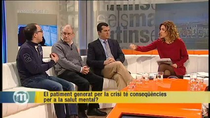 TV3 - Els Matins - La crisi fa augmentar en un 19% els casos de depressió