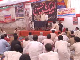 Zakir Shafqat Mohsin Kazmi  jalsa  Zargham Shah