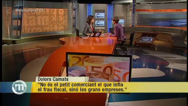 TV3 - Els Matins - Dolors Camats: L'escull principal és que ERC ha volgut posar la pregunta sobr