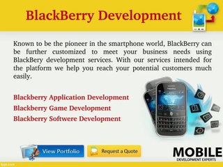 Mobile App Development By Mobile Development Experts