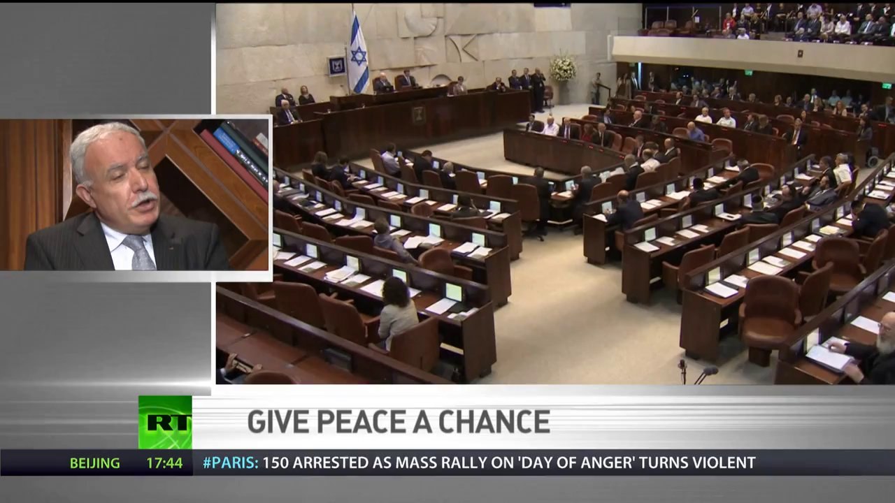 'Israel uses talks to maintain status quo, expand settlements' - Palestine FM