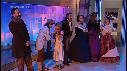 TV3 - Els Matins - "Un conte de Nadal. El Musical" al Teatreneu de Barcelona