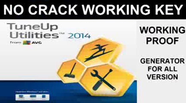 Tuneup 2014 key Tuneup Utilities key