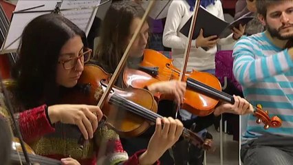 TV3 - Telenoticies - Un concert al Palau de la Música clourà l'any Espriu