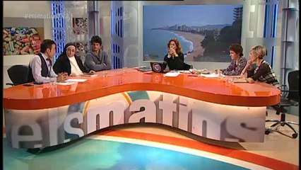 TV3 - Els Matins - La Moreneta "caganera" i el Gran Recapte, a la tertúlia
