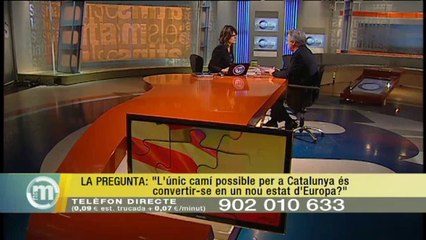 TV3 - Els Matins - Antonio Rovira: "L'ANC i altres no poden dir públicament el que ha de fer el pr