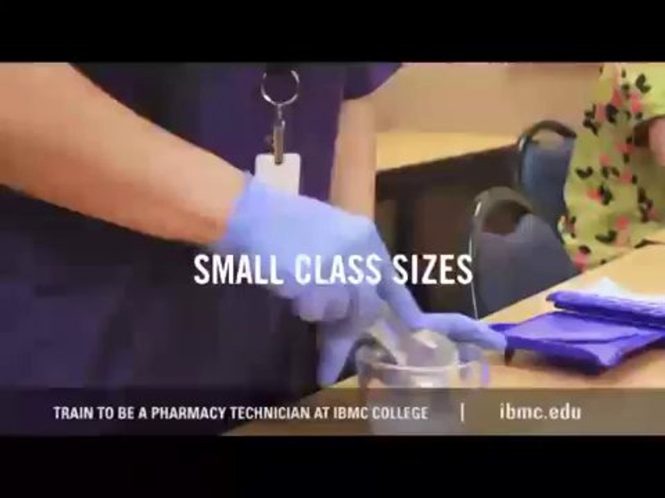 Become a Pharmacy Technician at IBMC College | Fort Collins