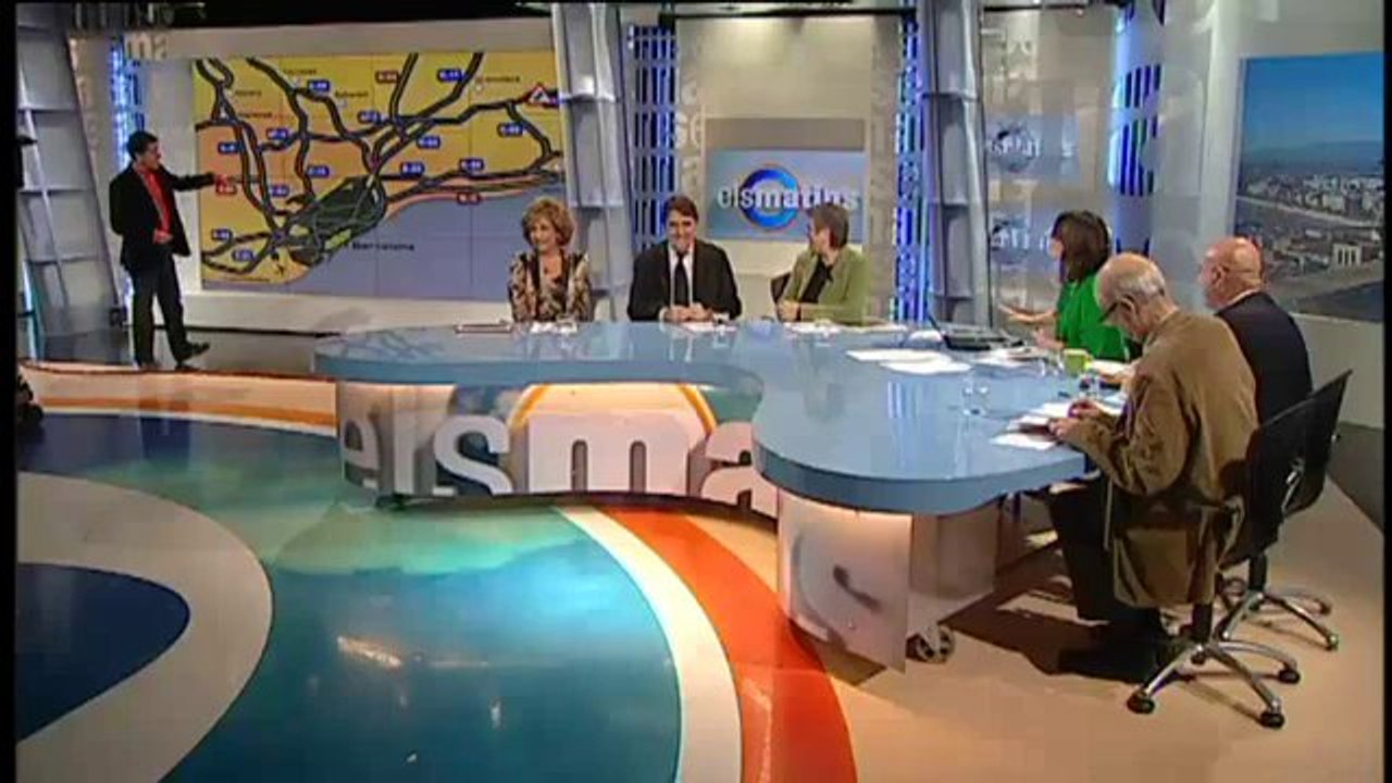 TV3 - Els Matins - Tertúlia del 29/11/13 (part 1) sobre el tancament de Canal 9