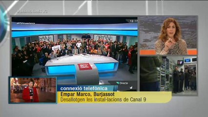 TV3 - Els Matins - 12.19: s'apaga Canal 9