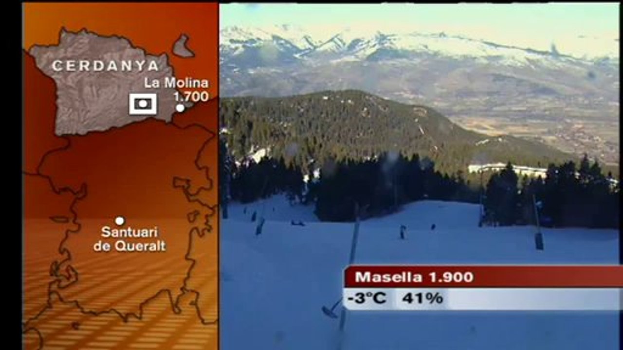 TV3 - Els Matins - Canvi de temps el cap de setmana
