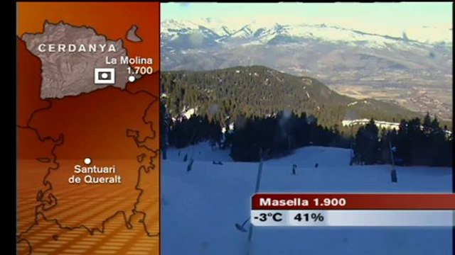 TV3 - Els Matins - Canvi de temps el cap de setmana