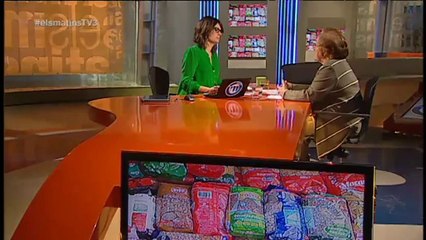 TV3 - Els Matins - Carme Borbonès: "Durant 20 anys de bonança el número de pobres no va disminui