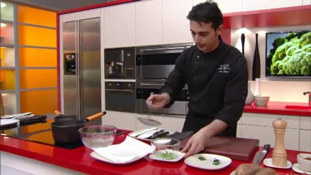 Cuines - Fals cuscús de coliflor amb anguila