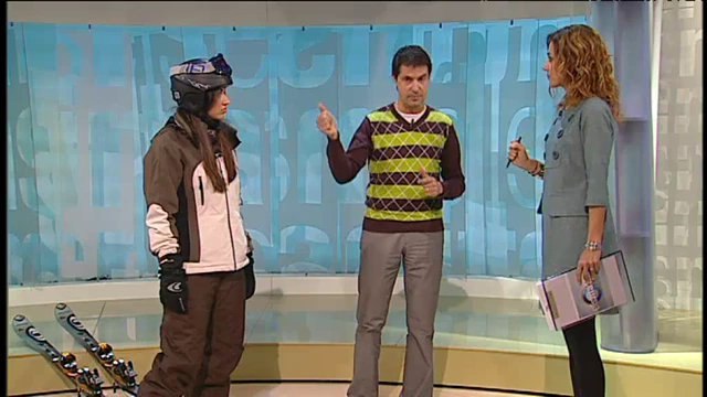 TV3 - Els Matins - Com evitar les lesions habituals dels esquiadors