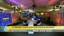 TV3 - Els Matins - Tertúlia amb els eurodiputats catalans des de Brusel·les