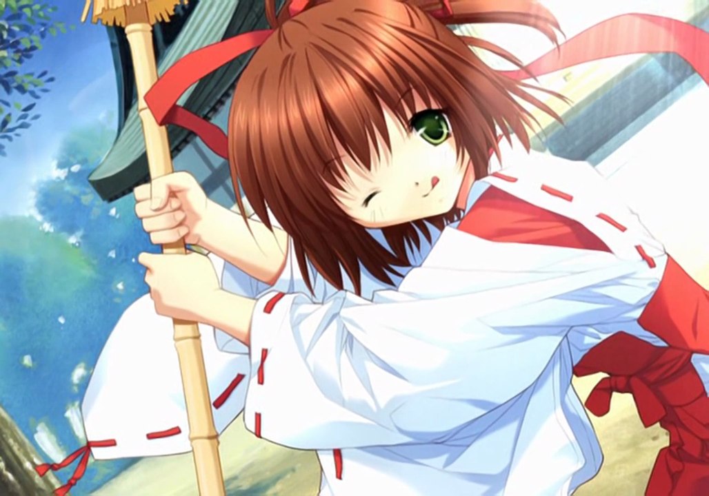 Mikomai Towa no Omoi Opening HD 1080p PS2