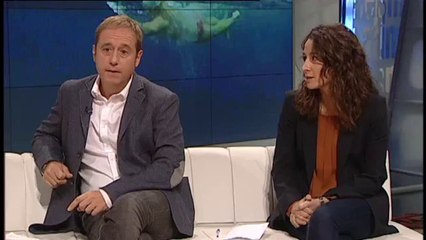 TV3 - Els Matins - Miquel Sunyer va de Tenerife a La Gomera nedant