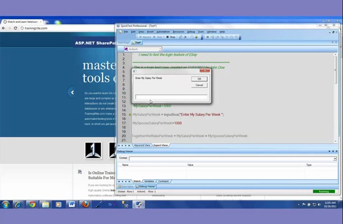 TrainingRite_com QTP Learning Videos - Introduction to VB Script for QTP - Video 2[3]