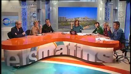 TV3 - Els Matins - Una macropanera que regala la "il.lusió de la nostra vida"