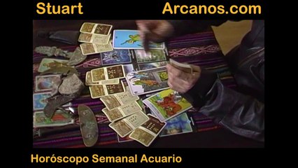 Horoscopo Acuario del 2 al 8 de febrero 2014 - Lectura del Tarot