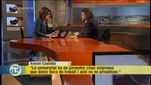 TV3 - Els Matins - Antoni Castellà: 