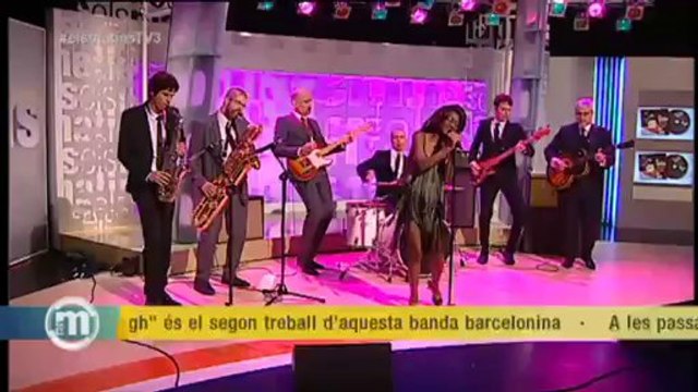 TV3 - Els Matins - The Excitements, soul i rhythm and blues made in Barcelona