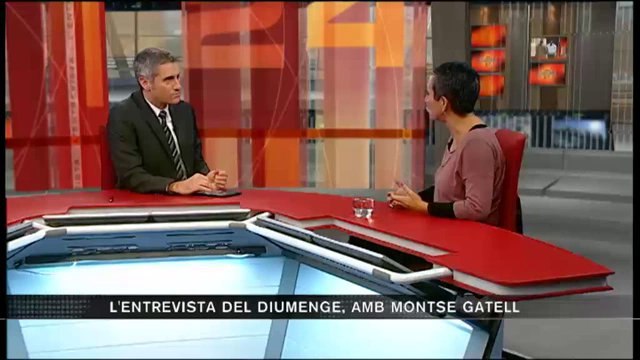 TV3 - L'entrevista del diumenge - Montse Gatell, presidenta de l'Institut Català de les Dones