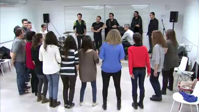 TV3 - Oh Happy Day - Corren - MESSENGERS - Assaig - OHD10