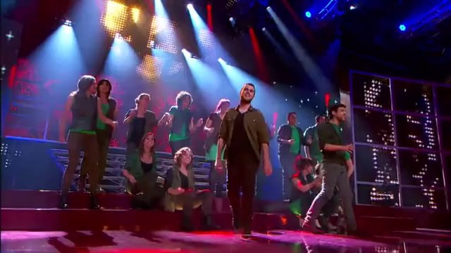 TV3 - Oh Happy Day - Si et quedes amb mi - OL'GREEN - OHD10